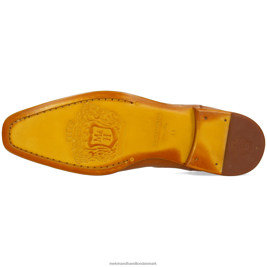 Mænd Melvin & Hamilton elyas 5 lysebrun ankelstøvler A28X66140
