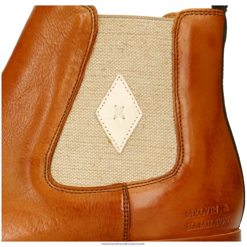 Mænd Melvin & Hamilton elyas 5 lysebrun ankelstøvler A28X66140