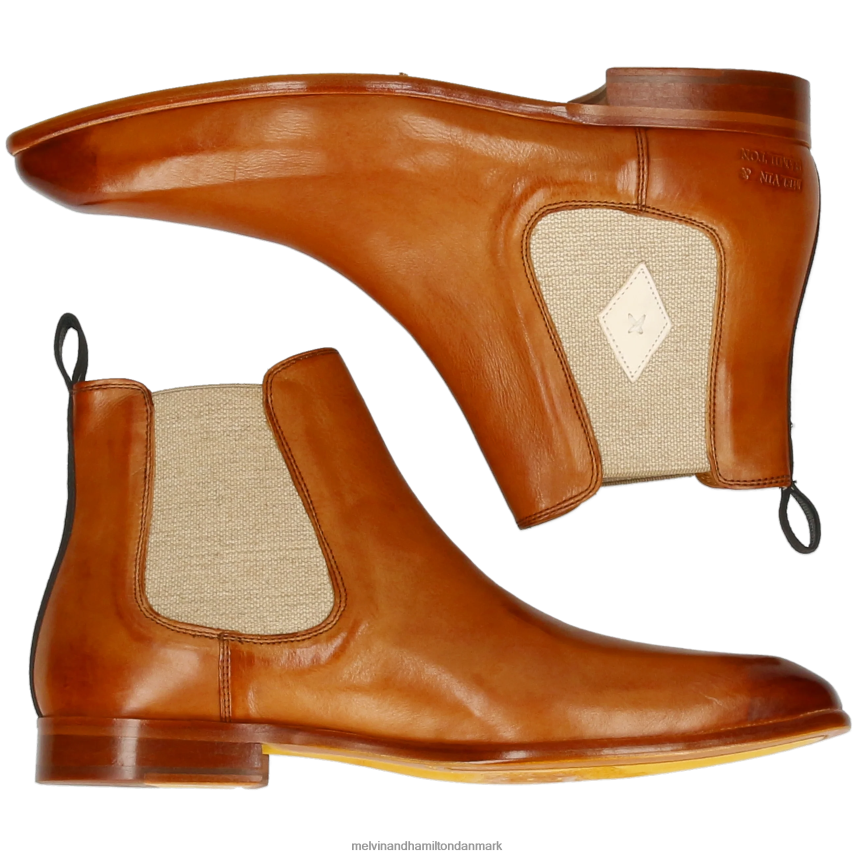 Mænd Melvin & Hamilton elyas 5 lysebrun ankelstøvler A28X66140