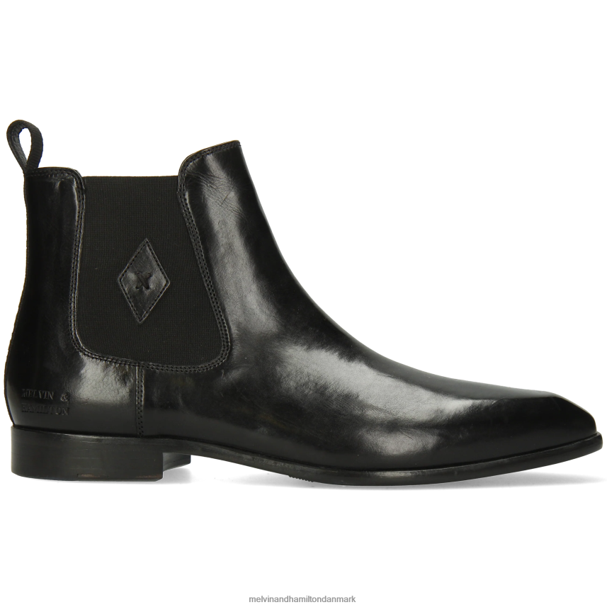 Mænd Melvin & Hamilton elyas 5 sort ankelstøvler A28X6610
