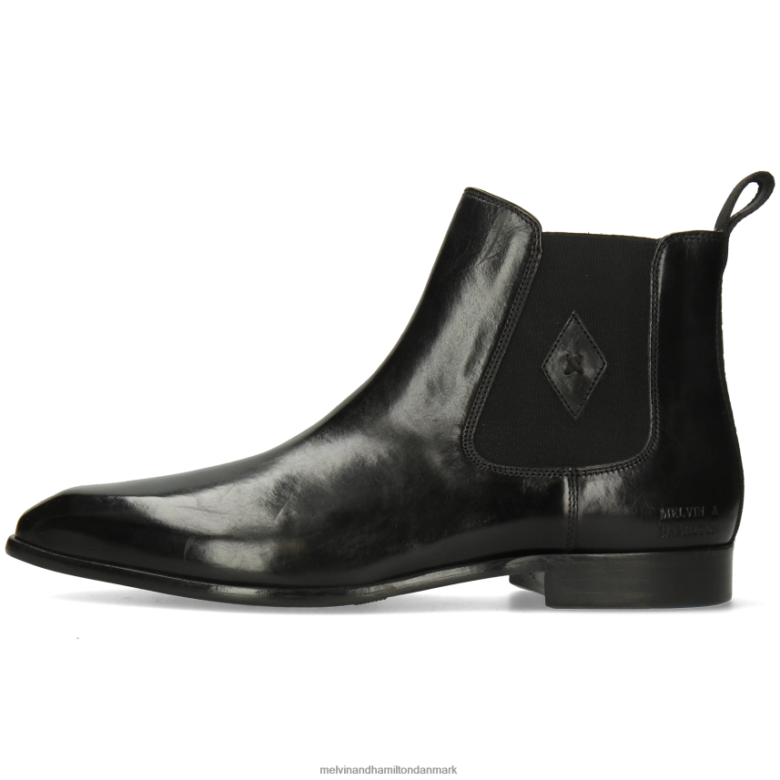 Mænd Melvin & Hamilton elyas 5 sort ankelstøvler A28X6610