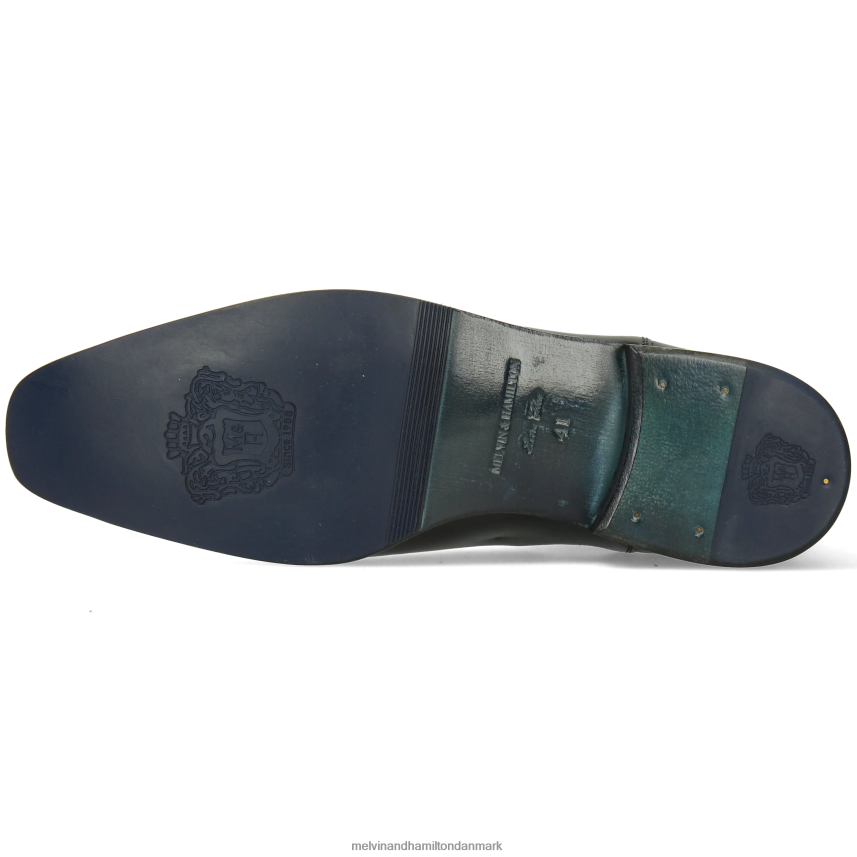 Mænd Melvin & Hamilton elyas 5 sort ankelstøvler A28X6610