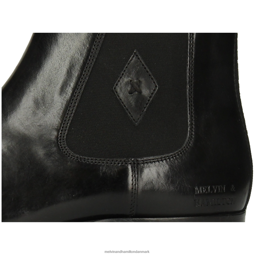 Mænd Melvin & Hamilton elyas 5 sort ankelstøvler A28X6610