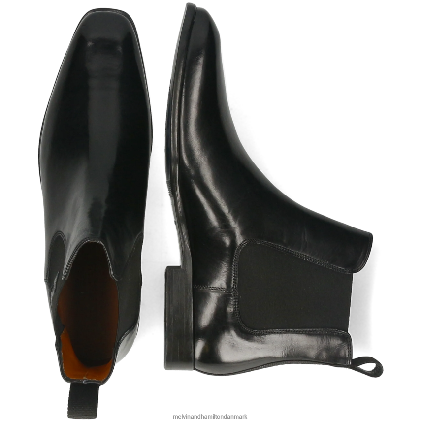 Mænd Melvin & Hamilton elyas 5 sort ankelstøvler A28X6610