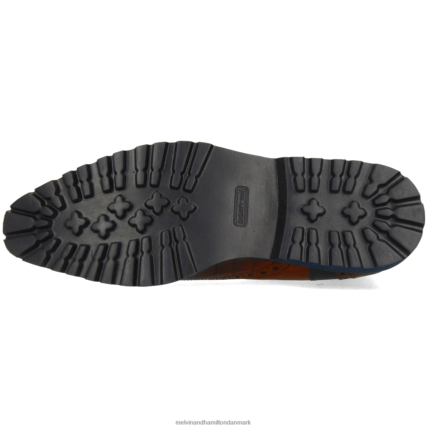 Mænd Melvin & Hamilton emil 9 Brun ankelstøvler A28X6632