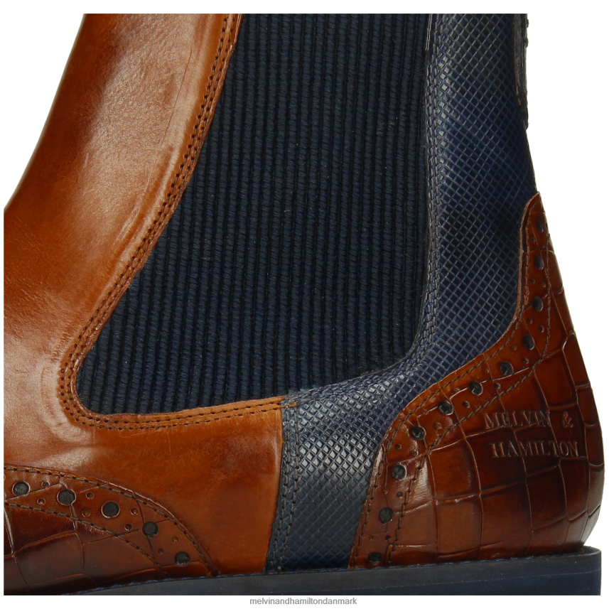 Mænd Melvin & Hamilton emil 9 Brun ankelstøvler A28X6632