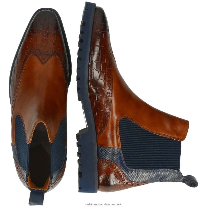 Mænd Melvin & Hamilton emil 9 Brun ankelstøvler A28X6632