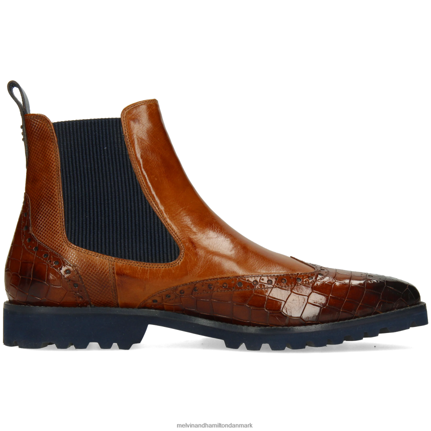 Mænd Melvin & Hamilton emil 9 Brun ankelstøvler A28X6652