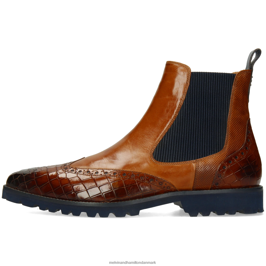 Mænd Melvin & Hamilton emil 9 Brun ankelstøvler A28X6652