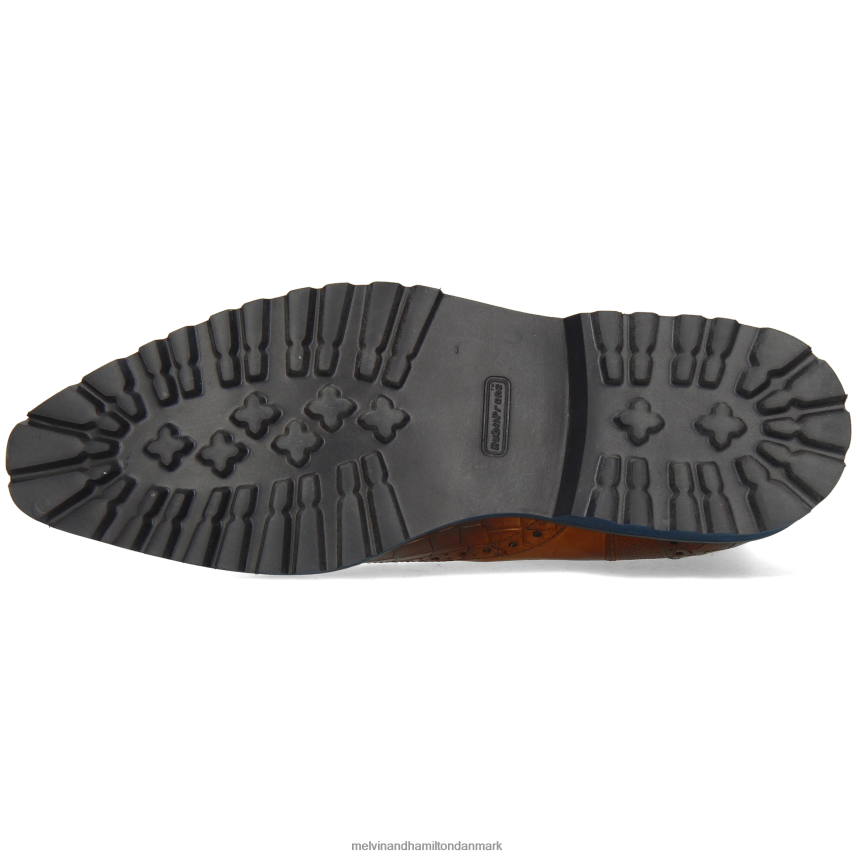 Mænd Melvin & Hamilton emil 9 Brun ankelstøvler A28X6652