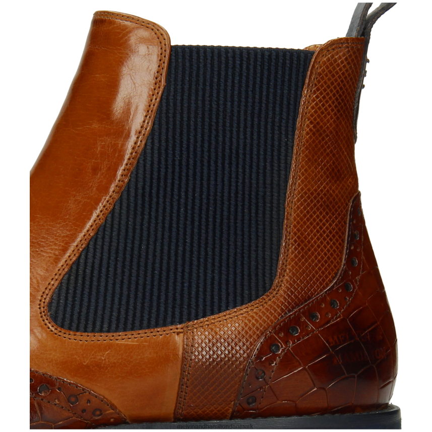 Mænd Melvin & Hamilton emil 9 Brun ankelstøvler A28X6652