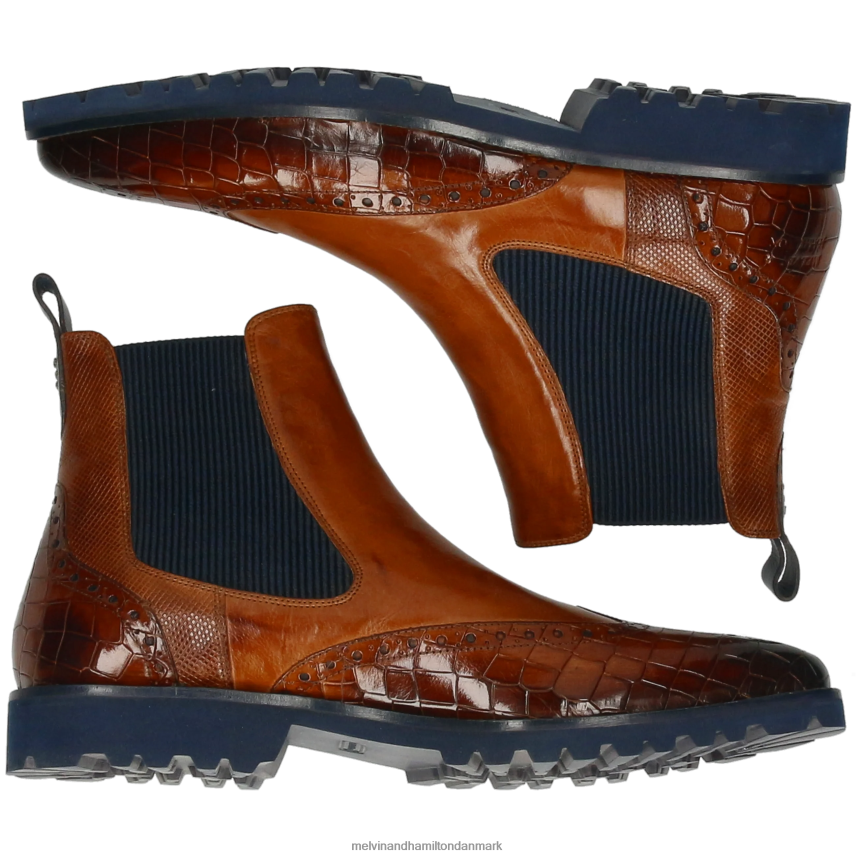 Mænd Melvin & Hamilton emil 9 Brun ankelstøvler A28X6652