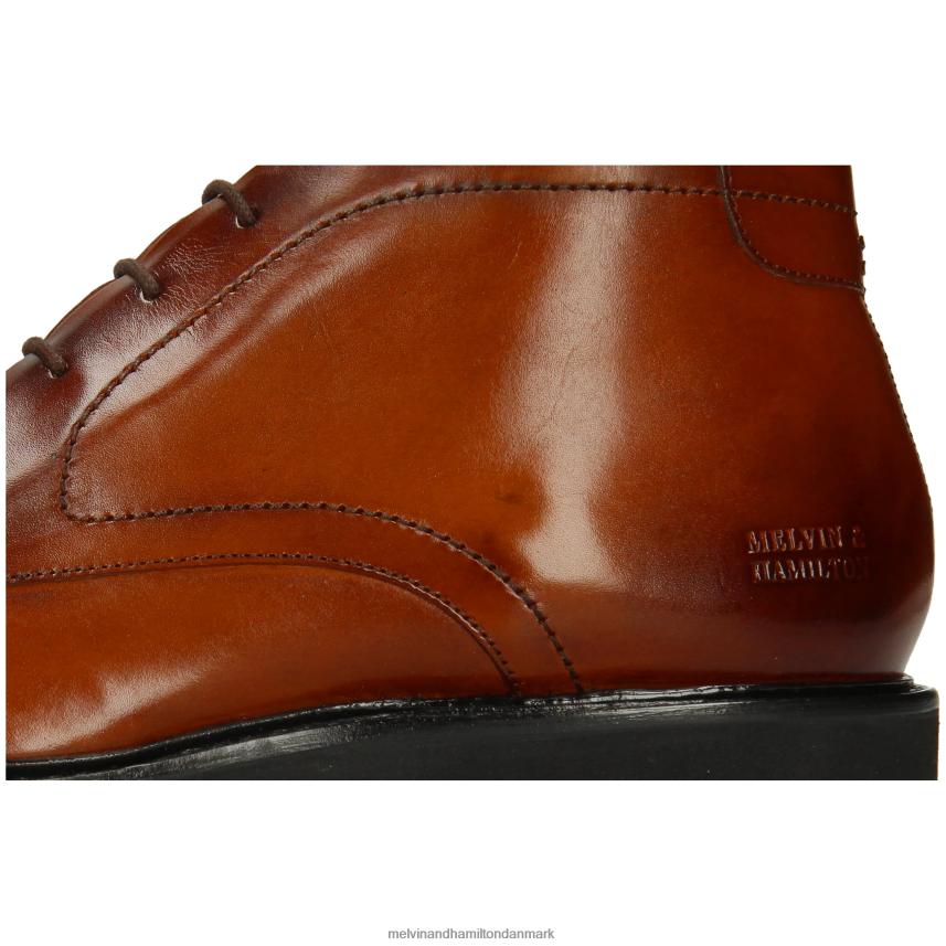 Mænd Melvin & Hamilton felix 1 Brun ankelstøvler A28X66117