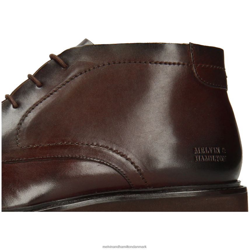 Mænd Melvin & Hamilton felix 1 Brun ankelstøvler A28X6667