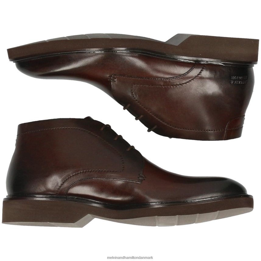 Mænd Melvin & Hamilton felix 1 Brun ankelstøvler A28X6667
