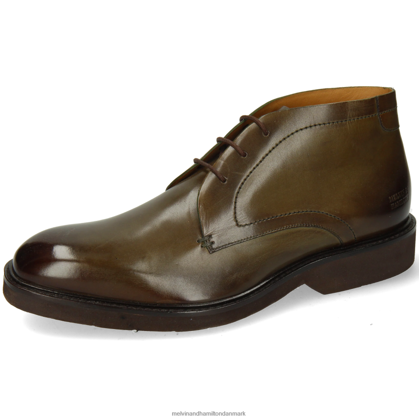 Mænd Melvin & Hamilton felix 1 kaki ankelstøvler A28X6677