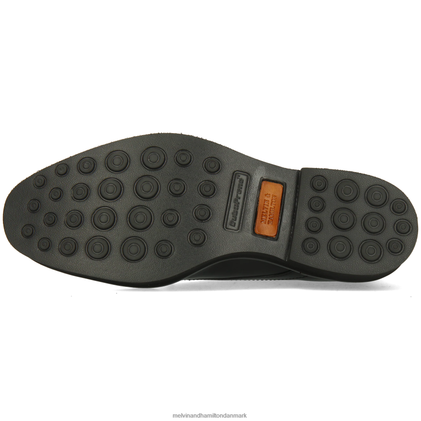 Mænd Melvin & Hamilton felix 1 sort ankelstøvler A28X6654