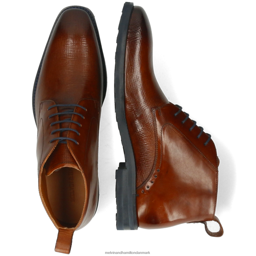 Mænd Melvin & Hamilton flyn 3 Brun ankelstøvler A28X6634