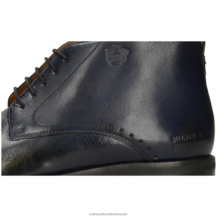Mænd Melvin & Hamilton flyn 3 blå ankelstøvler A28X6629