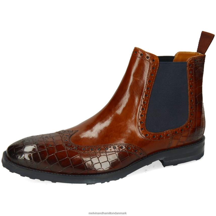 Mænd Melvin & Hamilton flynn 2 Brun ankelstøvler A28X6628