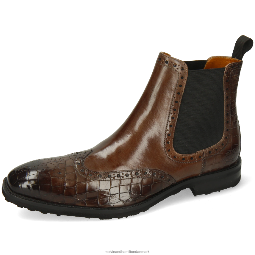 Mænd Melvin & Hamilton flynn 2 grå ankelstøvler A28X6630