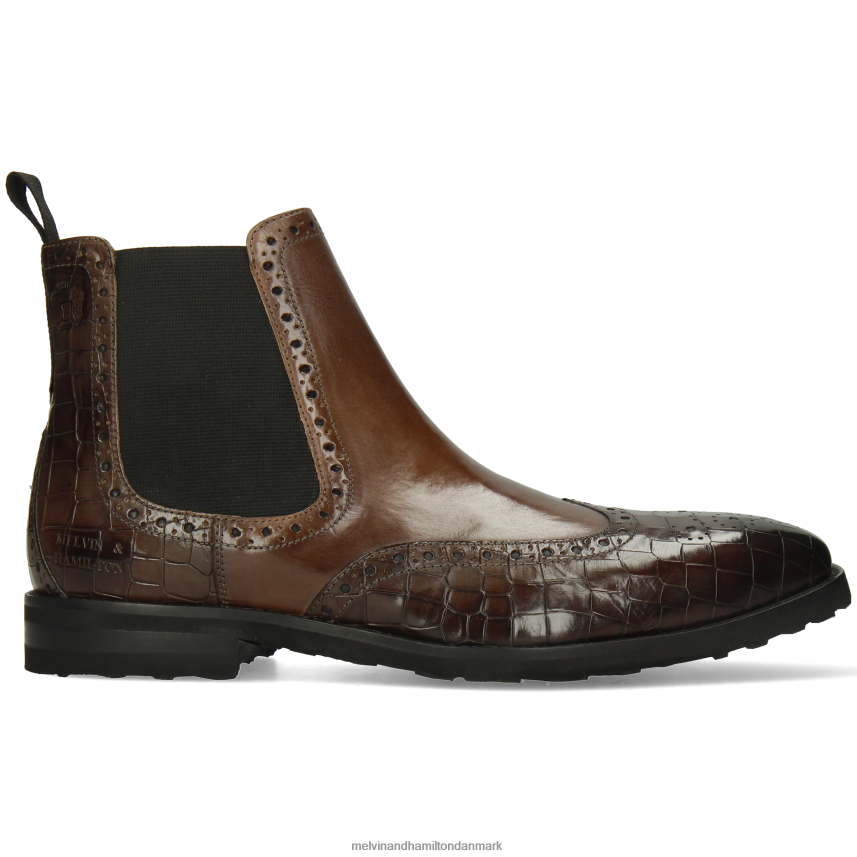 Mænd Melvin & Hamilton flynn 2 grå ankelstøvler A28X6630