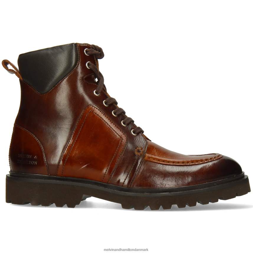 Mænd Melvin & Hamilton george 1 Brun ankelstøvler A28X6618