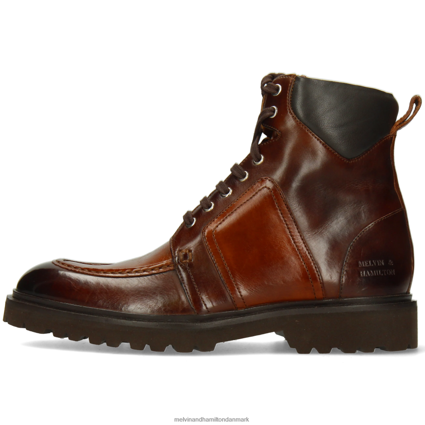 Mænd Melvin & Hamilton george 1 Brun ankelstøvler A28X6618