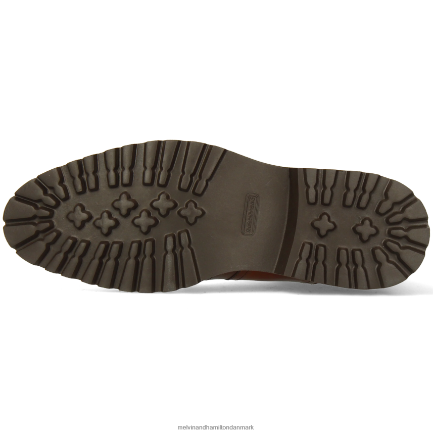 Mænd Melvin & Hamilton george 1 Brun ankelstøvler A28X6618