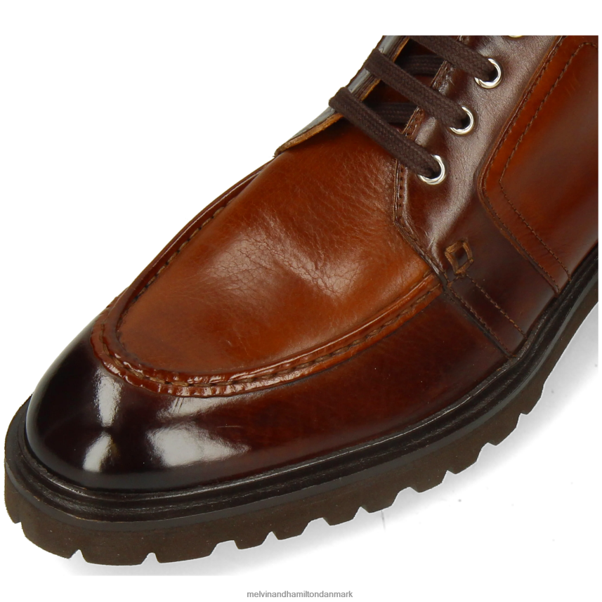 Mænd Melvin & Hamilton george 1 Brun ankelstøvler A28X6618