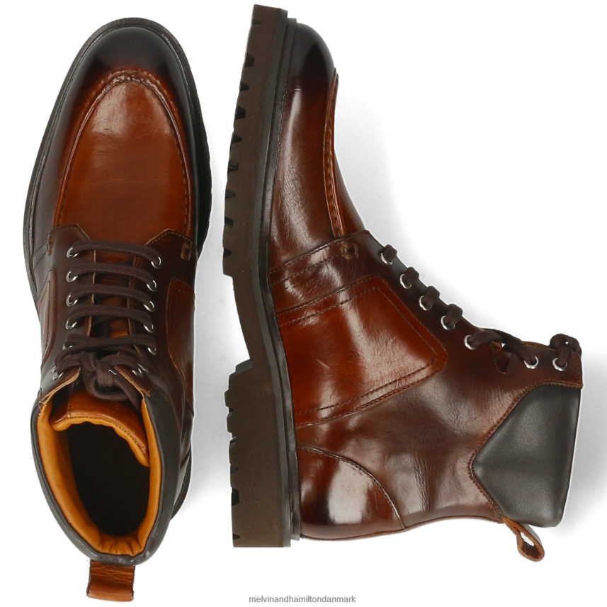 Mænd Melvin & Hamilton george 1 Brun ankelstøvler A28X6618