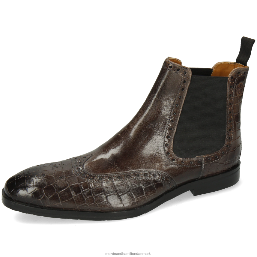 Mænd Melvin & Hamilton greg 2 grå ankelstøvler A28X66133