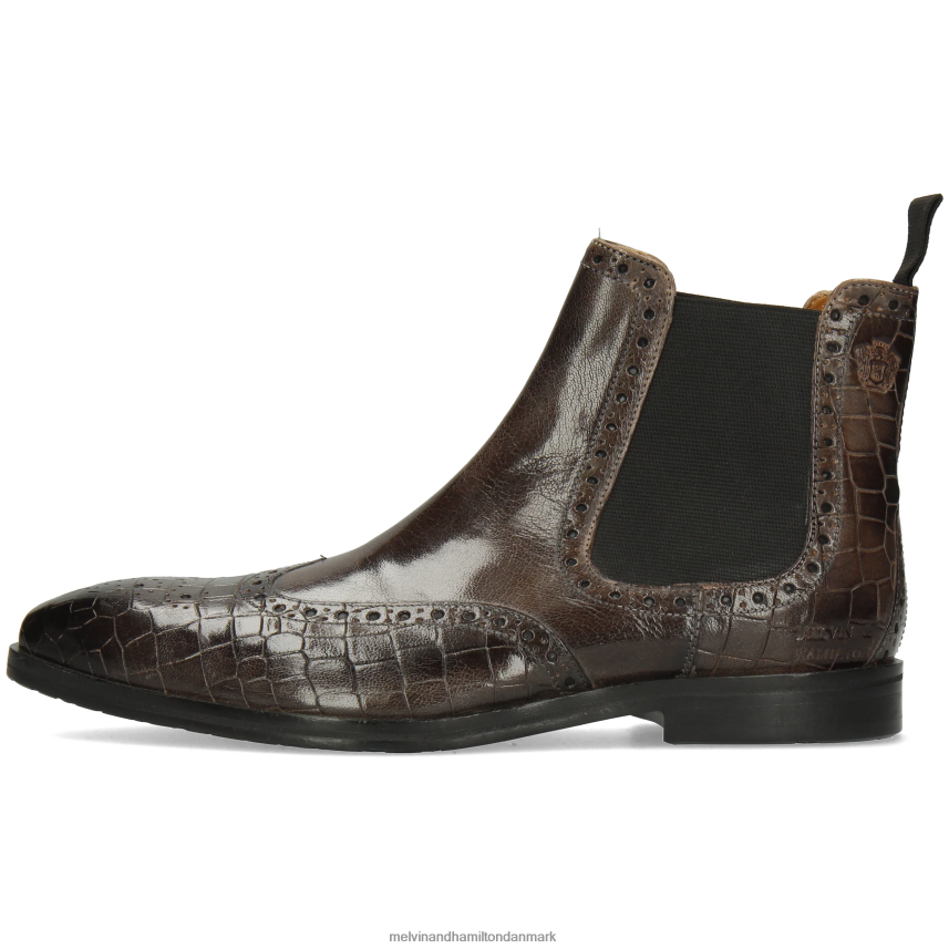 Mænd Melvin & Hamilton greg 2 grå ankelstøvler A28X66133