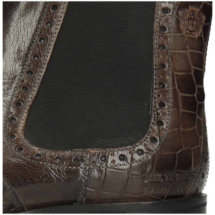 Mænd Melvin & Hamilton greg 2 grå ankelstøvler A28X66133