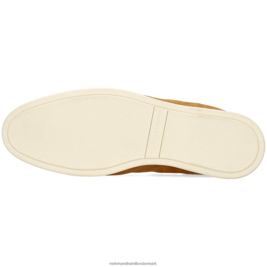 Mænd Melvin & Hamilton jarl 21 beige ankelstøvler A28X6622