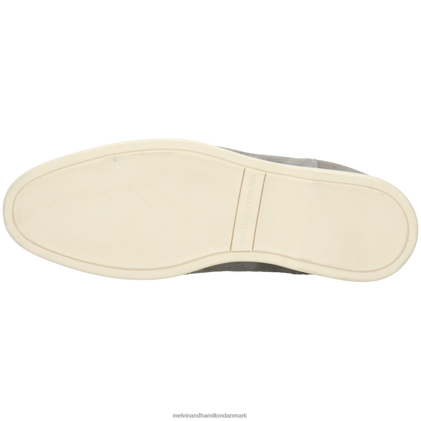 Mænd Melvin & Hamilton jarl 21 grå ankelstøvler A28X6642