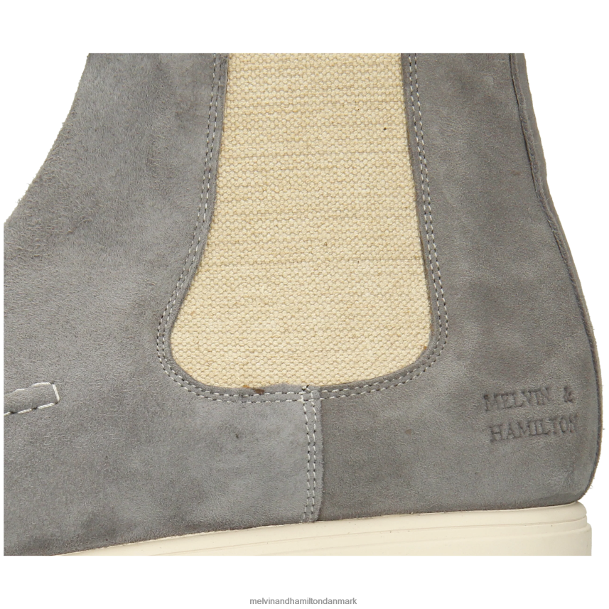 Mænd Melvin & Hamilton jarl 21 grå ankelstøvler A28X6642
