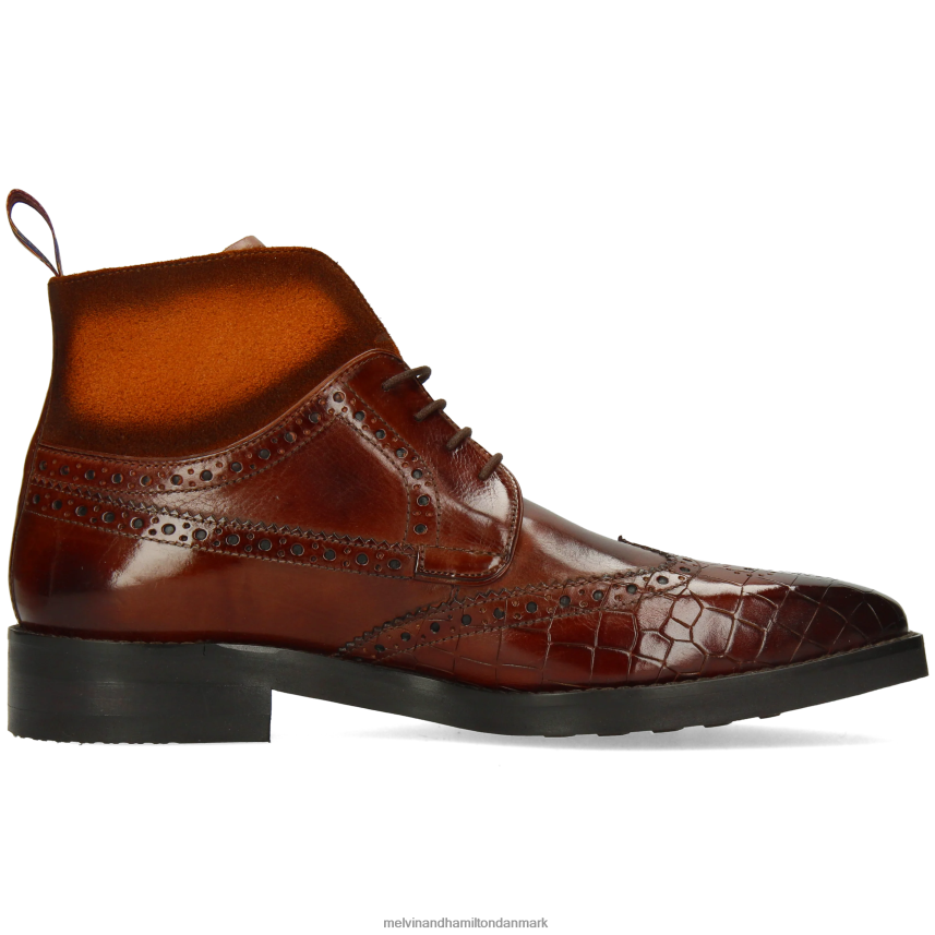 Mænd Melvin & Hamilton jeff 34 Brun ankelstøvler A28X6685