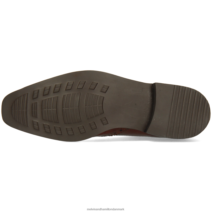 Mænd Melvin & Hamilton jeff 34 Brun ankelstøvler A28X6685