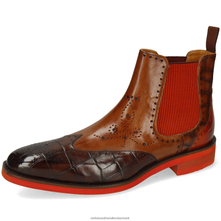 Mænd Melvin & Hamilton jeff 35 Brun ankelstøvler A28X66124