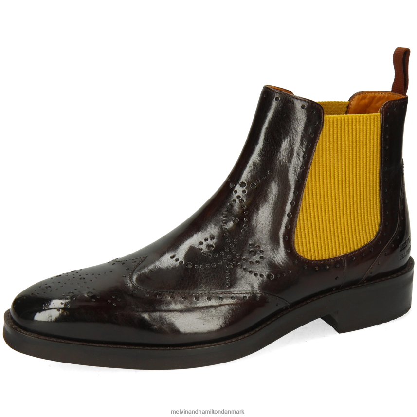 Mænd Melvin & Hamilton jeff 35 Brun ankelstøvler A28X6699