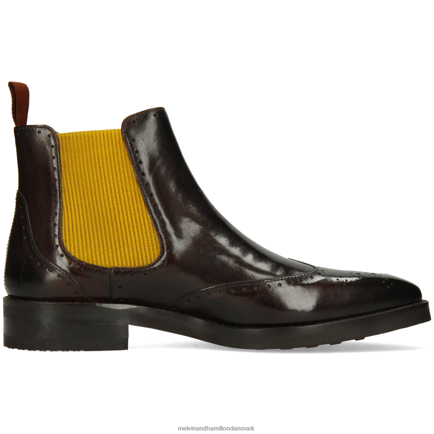 Mænd Melvin & Hamilton jeff 35 Brun ankelstøvler A28X6699