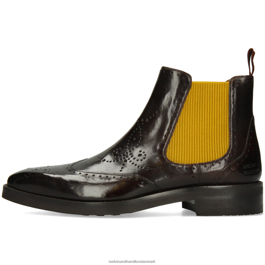 Mænd Melvin & Hamilton jeff 35 Brun ankelstøvler A28X6699
