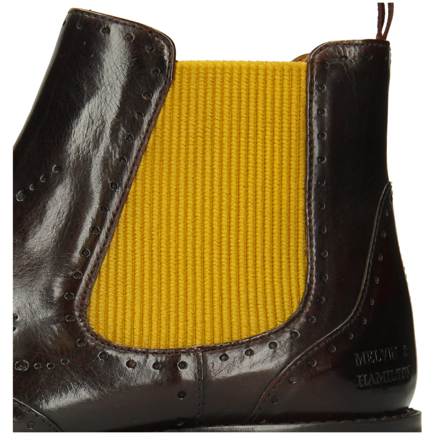 Mænd Melvin & Hamilton jeff 35 Brun ankelstøvler A28X6699