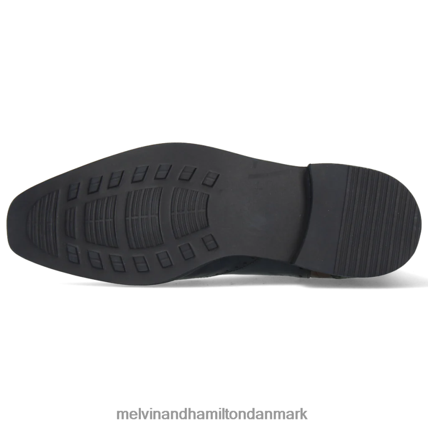 Mænd Melvin & Hamilton jeff 35 blå ankelstøvler A28X66137