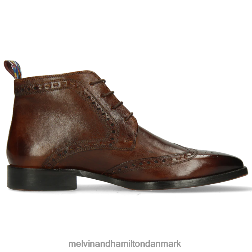 Mænd Melvin & Hamilton jeff 7 Brun ankelstøvler A28X66116
