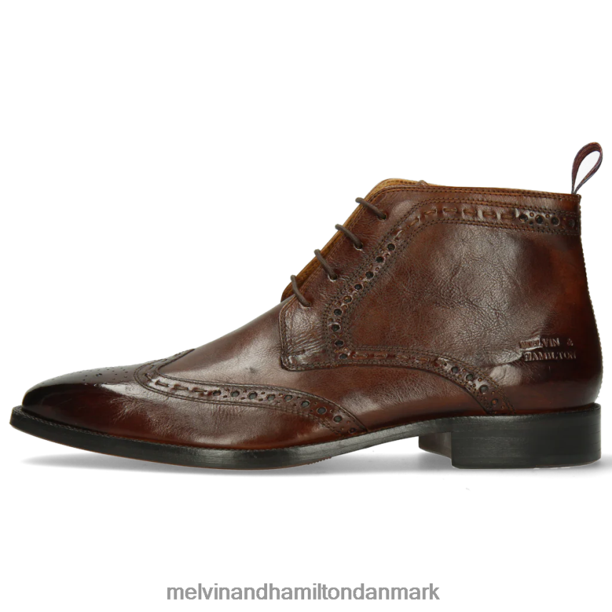 Mænd Melvin & Hamilton jeff 7 Brun ankelstøvler A28X66116