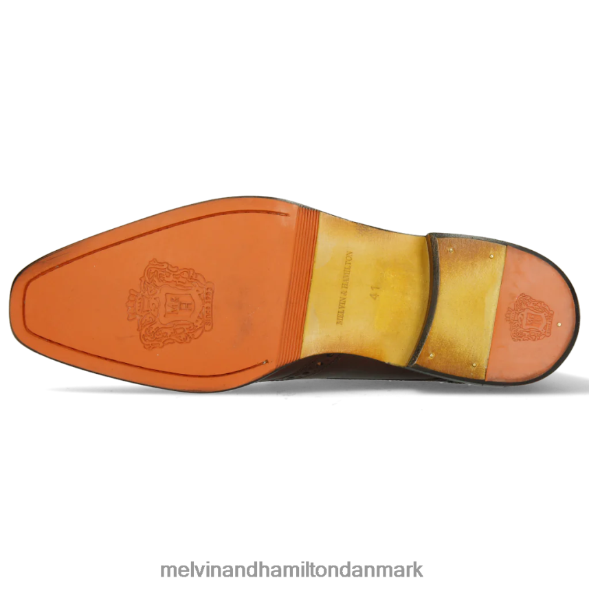 Mænd Melvin & Hamilton jeff 7 Brun ankelstøvler A28X66116