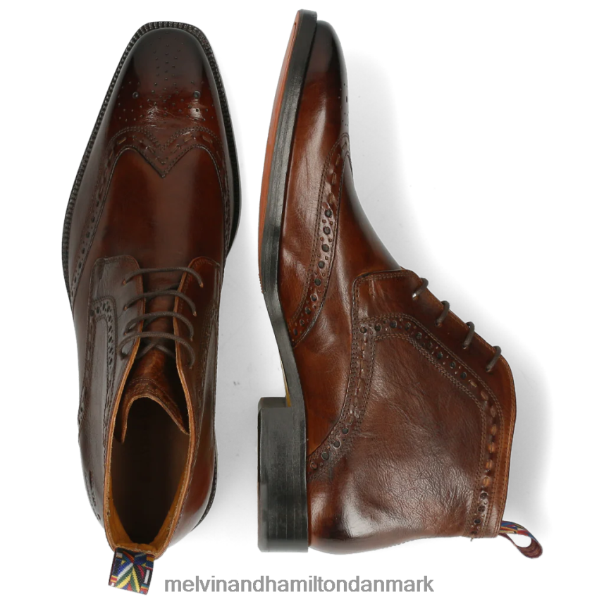 Mænd Melvin & Hamilton jeff 7 Brun ankelstøvler A28X66116