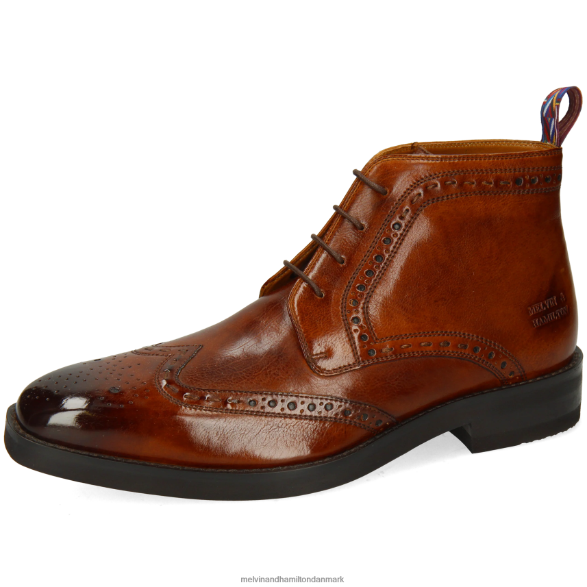 Mænd Melvin & Hamilton jeff 7 Brun ankelstøvler A28X6670